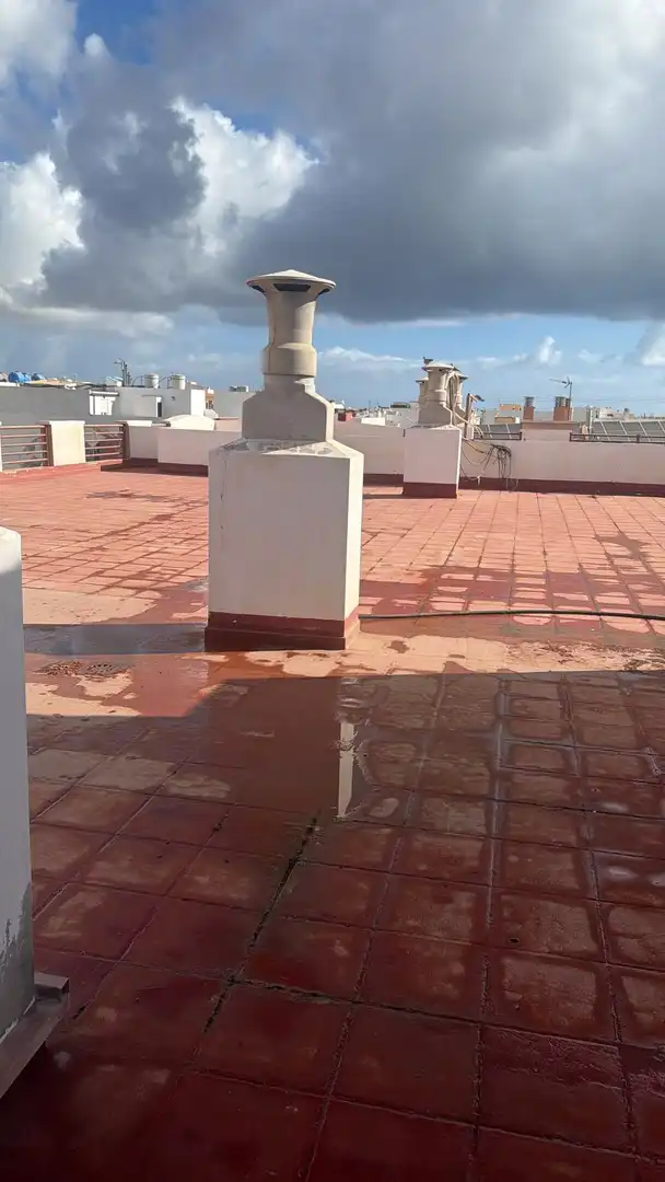 Terrace of Flat for sale in Fabelo