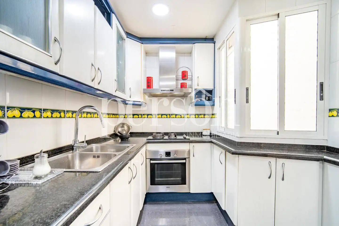 Cocina de Piso en venta en Valencia con Aire acondicionado y Parquet