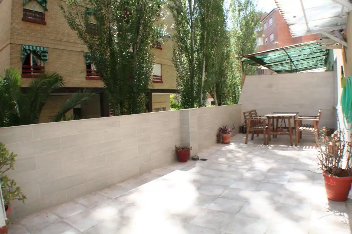 Terraza de Piso de alquiler en Granada con Aire acondicionado, Calefacción y Terraza