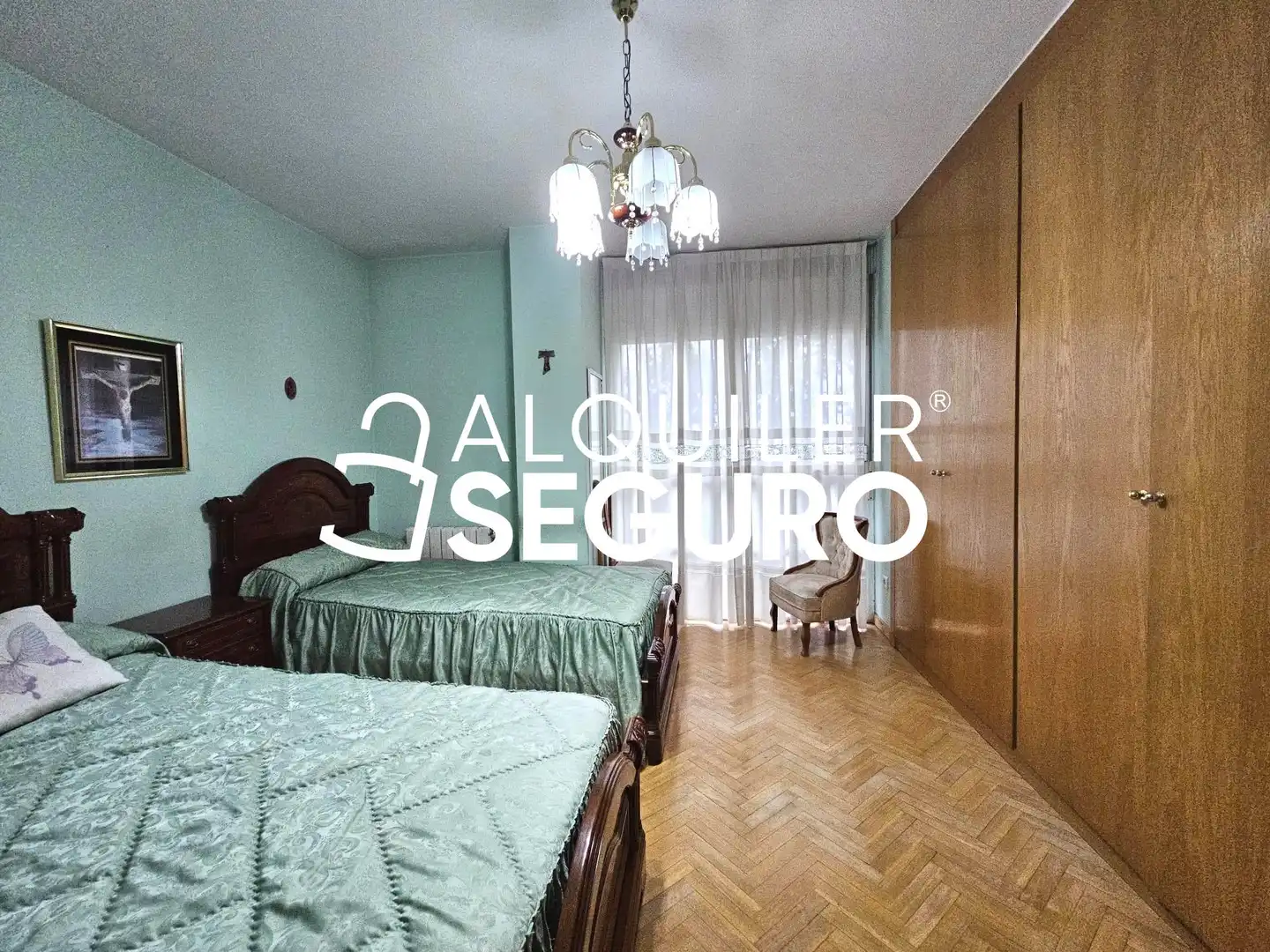 Habitación de Piso de alquiler en Getafe con Calefacción, Trastero y Amueblado