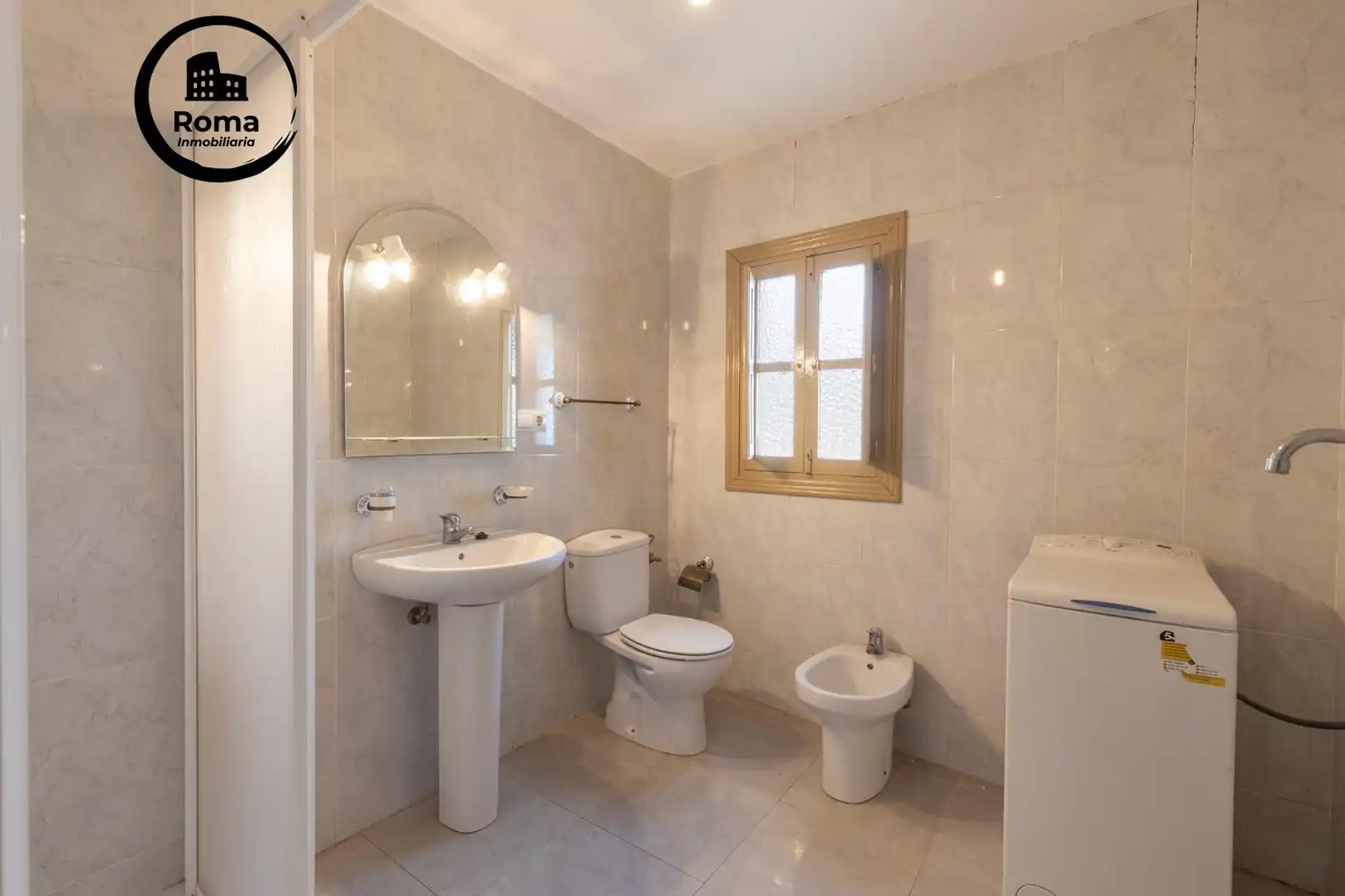 Bathroom of Ground floor for sale in Moclín  with Terrace, Furnished and Balcony