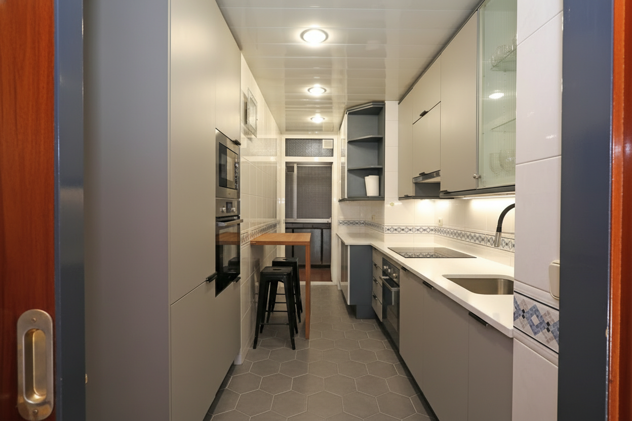 Cocina de Piso en venta en L'Hospitalet de Llobregat