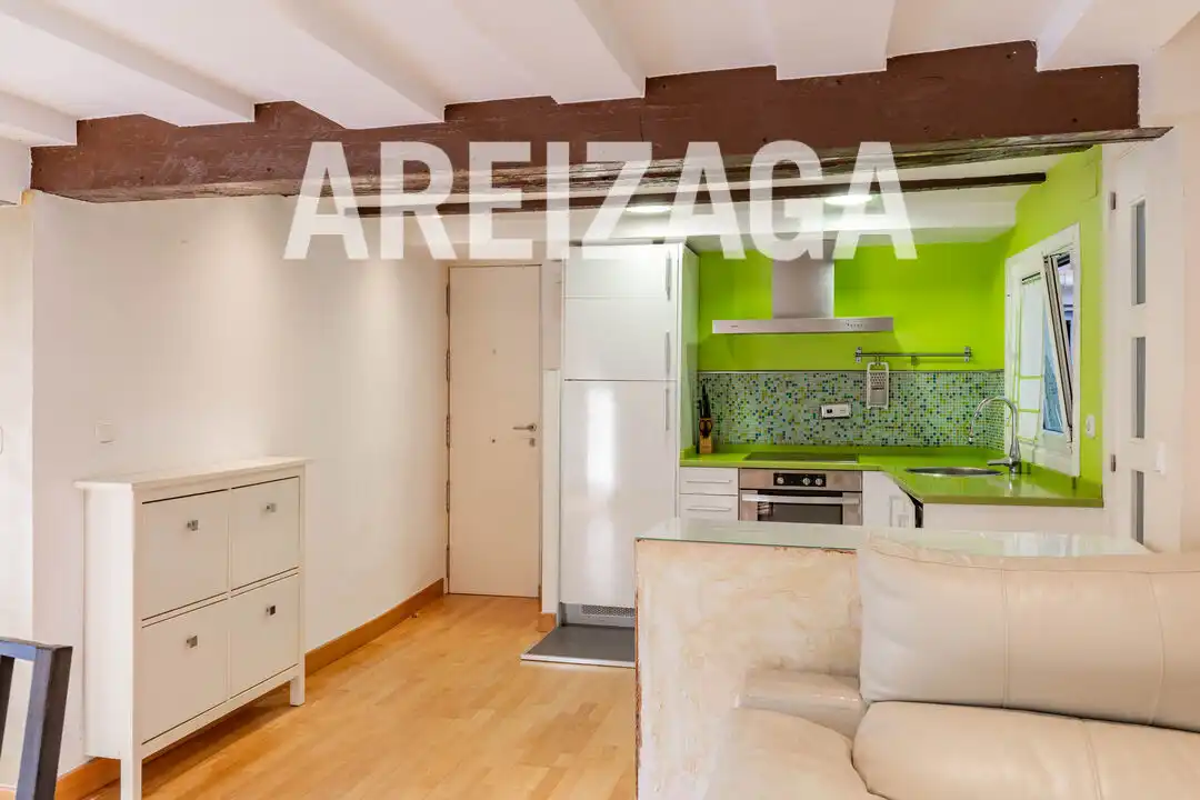 Cocina de Piso en venta en Donostia - San Sebastián  con Calefacción