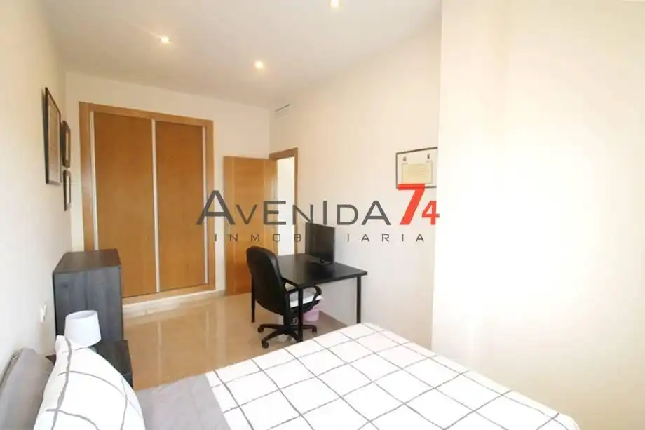 Bedroom of Duplexes for sale in Lorca  with Air Conditioner, Heating and Terrace