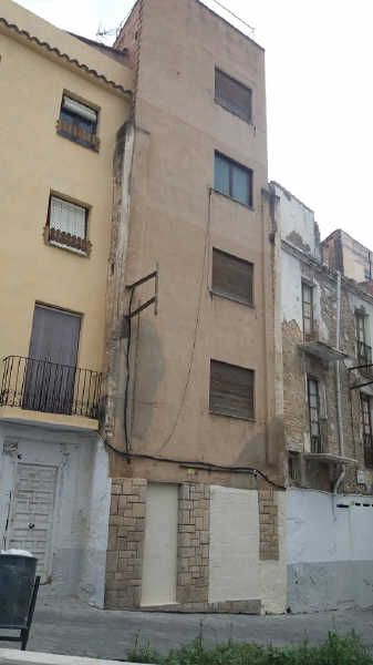 Vista exterior de Casa adosada en venda en Tortosa
