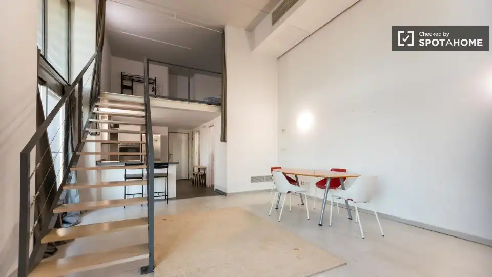Appartement avec terrasse à louer à Barrio de la Luz, imagen 8
