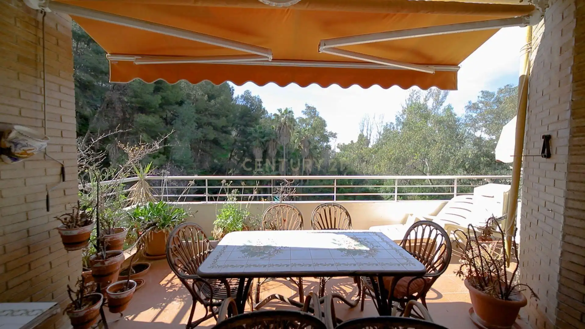 Terrace of Flat for sale in Málaga  with Air Conditioner and Community pool