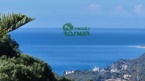 TERRENO CON PROYECTO DE VIVIENDA Y VISTAS AL MAR EN ROCA GROSSA  LLORET DE MAR, imatge 3