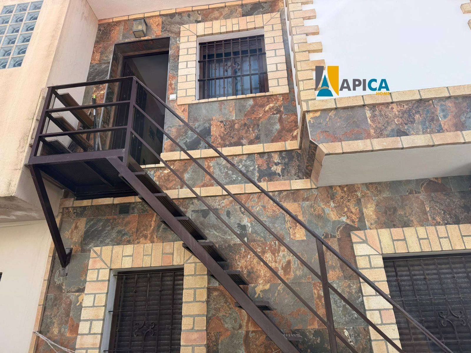 Exterior view of Single-family semi-detached for sale in Barbate  with Furnished