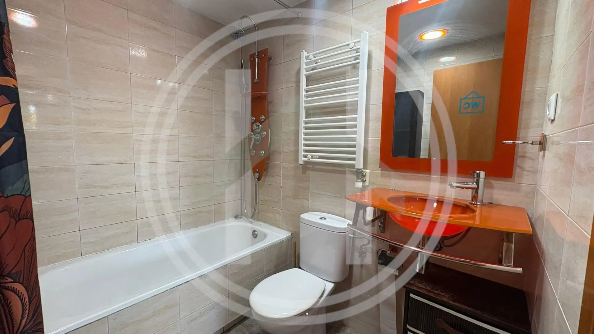 Baño de Piso en venta en Granollers con Aire acondicionado, Calefacción y Parquet