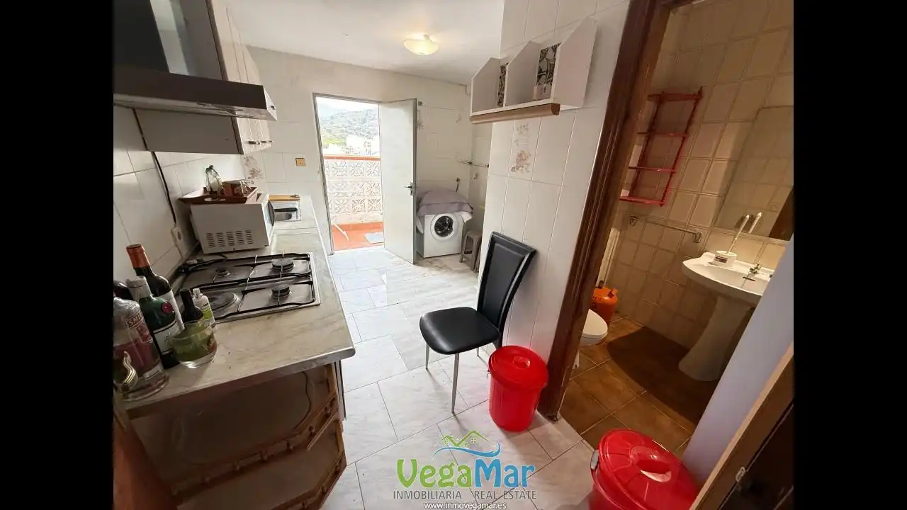 Cocina de Casa o chalet en venta en Almuñécar con Terraza