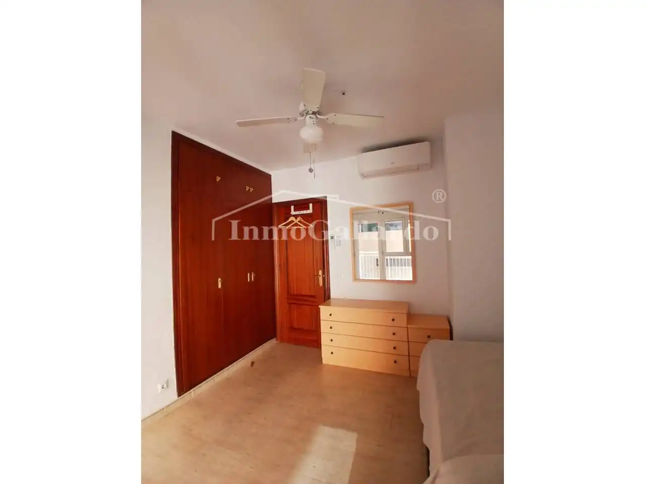 Bedroom of Apartments for rent in Málaga  with Terrace and Furnished