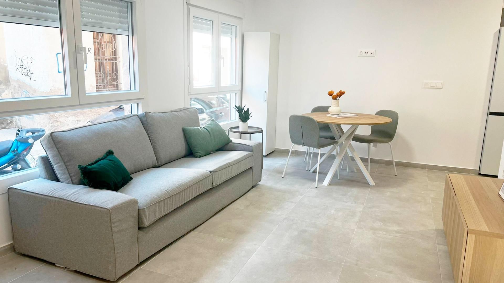 Sala de estar de Planta baja de alquiler en Massamagrell