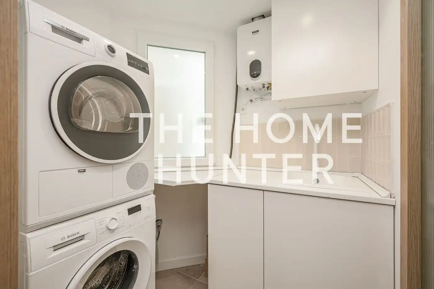 Kitchen of Flat for sale in Madrid  with Air Conditioner, Heating and Furnished