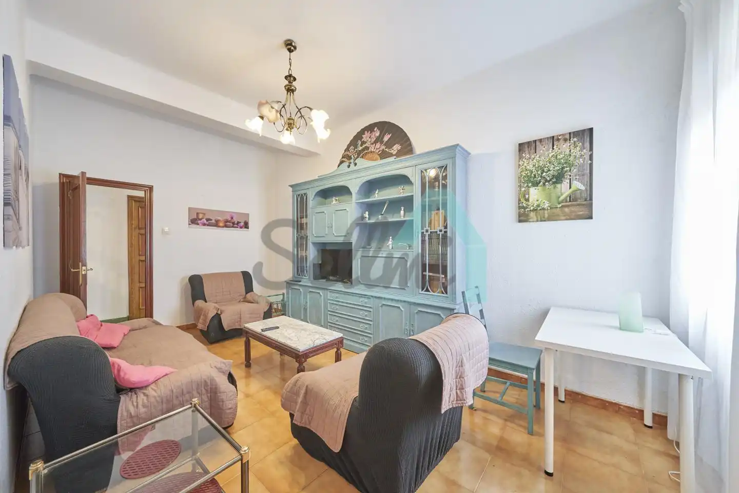 Living room of Flat for rent in Centro - Casco Histórico
