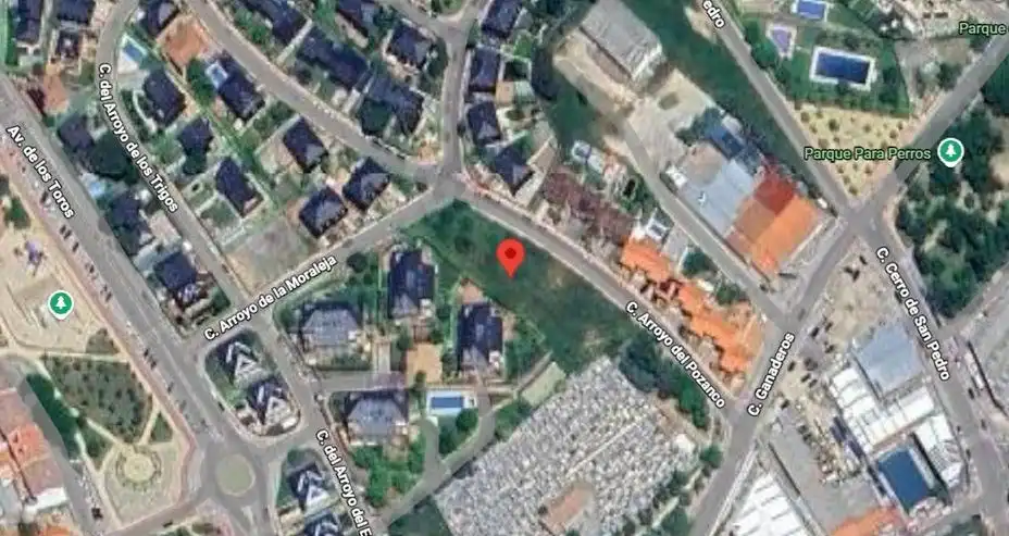 Terreny residencial en venda a Centro