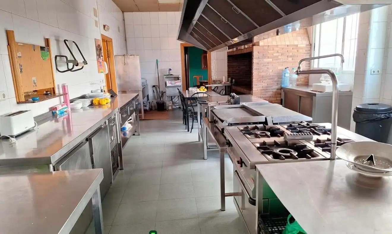 Cocina de Local en venta en Jumilla con Aire acondicionado, Terraza y Amueblado