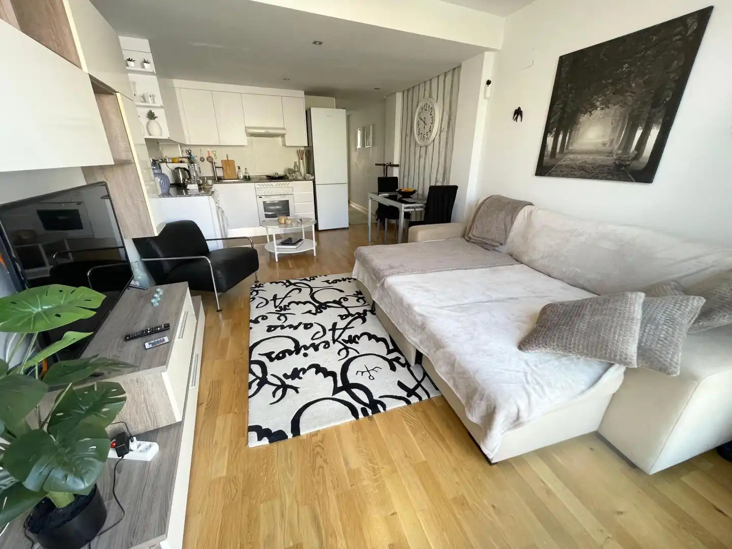 Sala d'estar de Àtic en venda en Sedaví amb Traster i Moblat