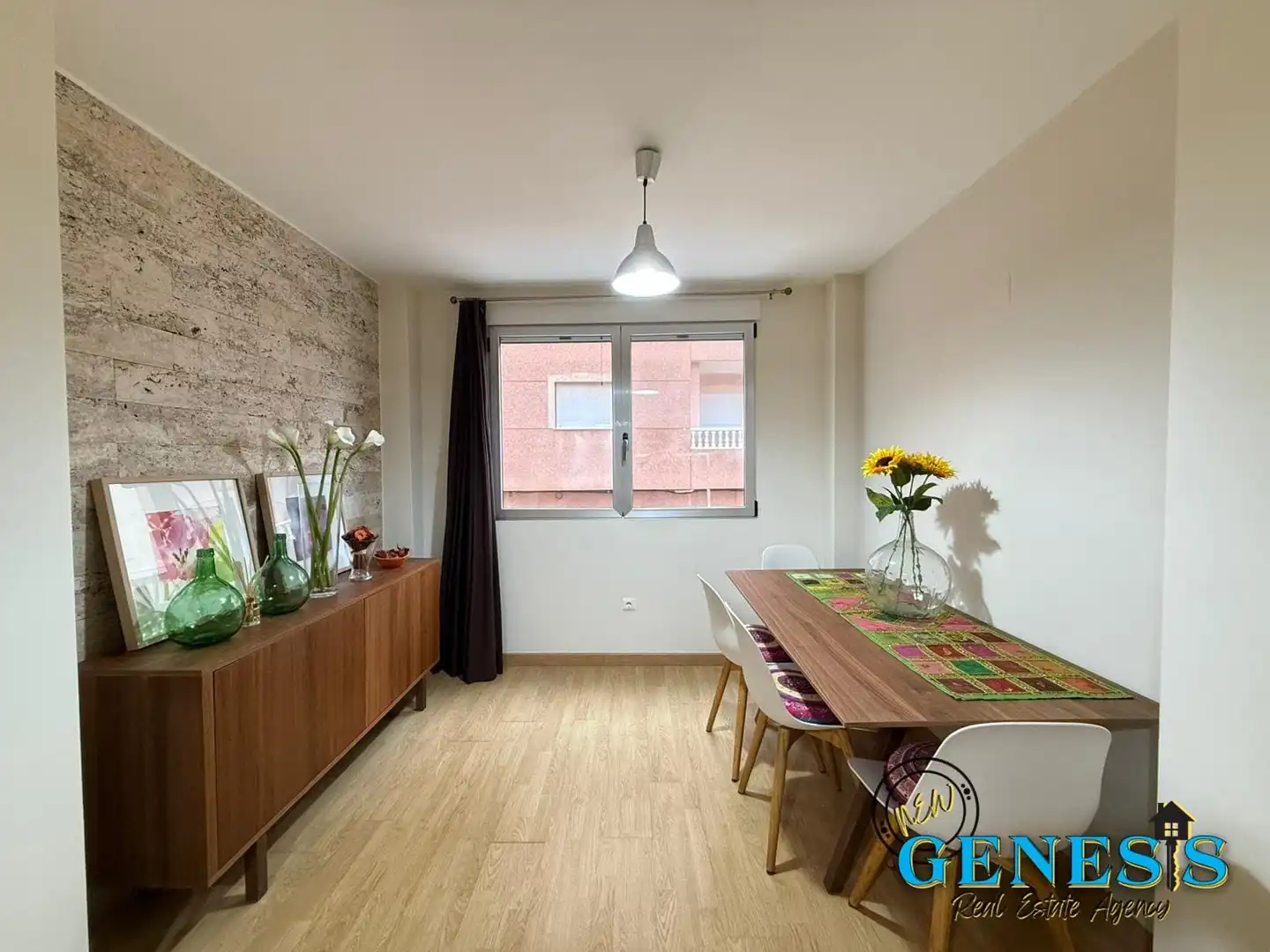 Esszimmer von Wohnungen zum Verkauf in Torrevieja mit Klimaanlage, Abstellraum und Möbliert