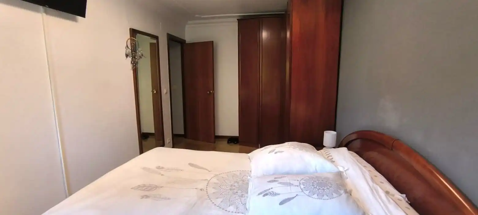 Bedroom of Flat for sale in  Logroño  with Heating and Storage room