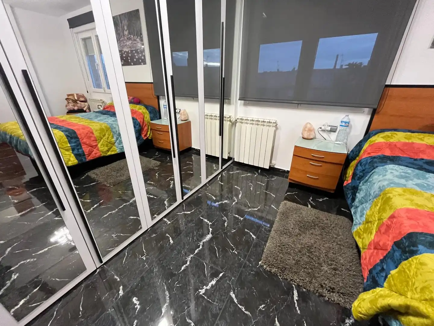 Dormitori de Casa adosada en venda en Almansa amb Calefacció, Jardí privat i Terrassa