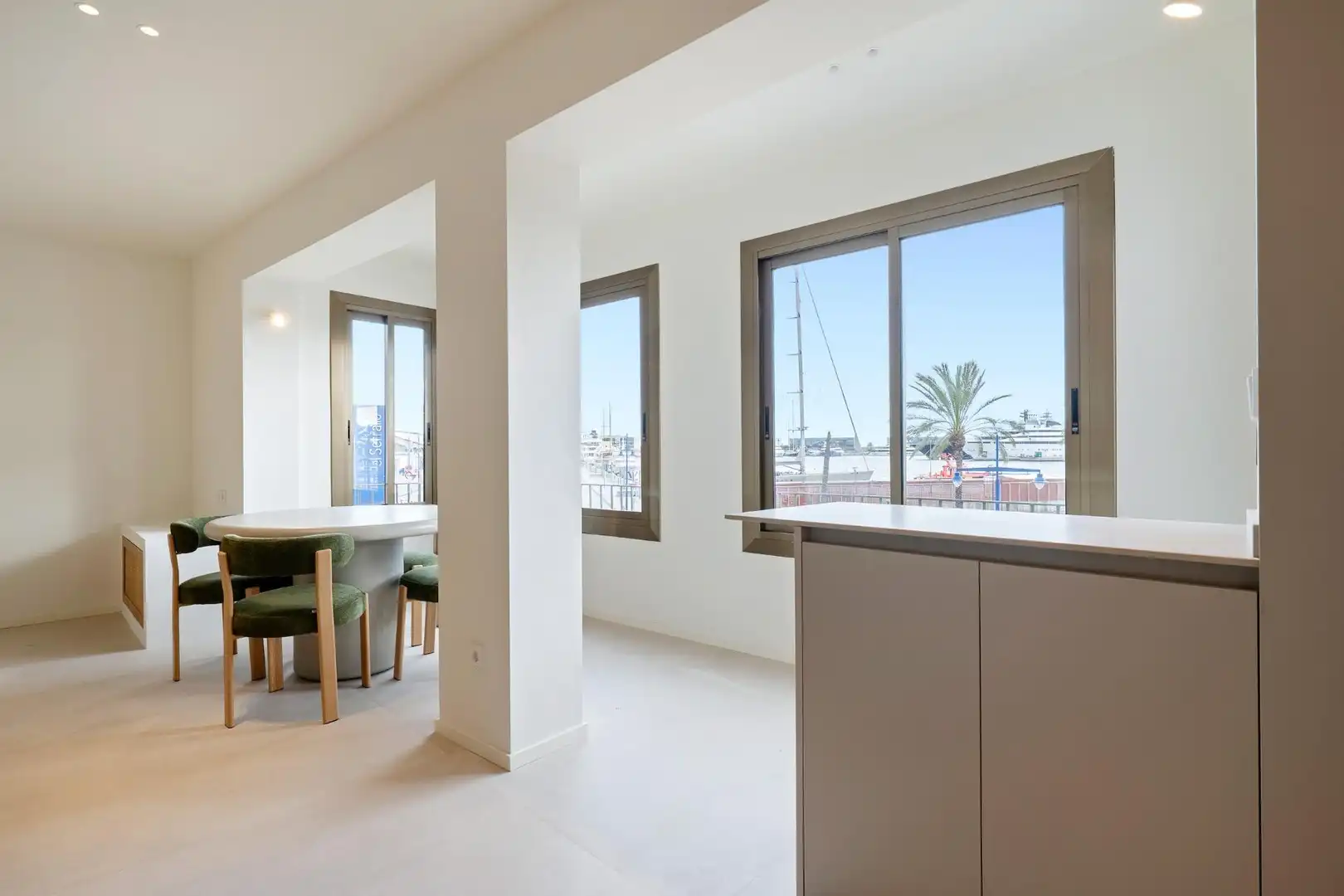 Esszimmer von Wohnung zum Verkauf in Tarragona mit Abstellraum, Möbliert und Alarm