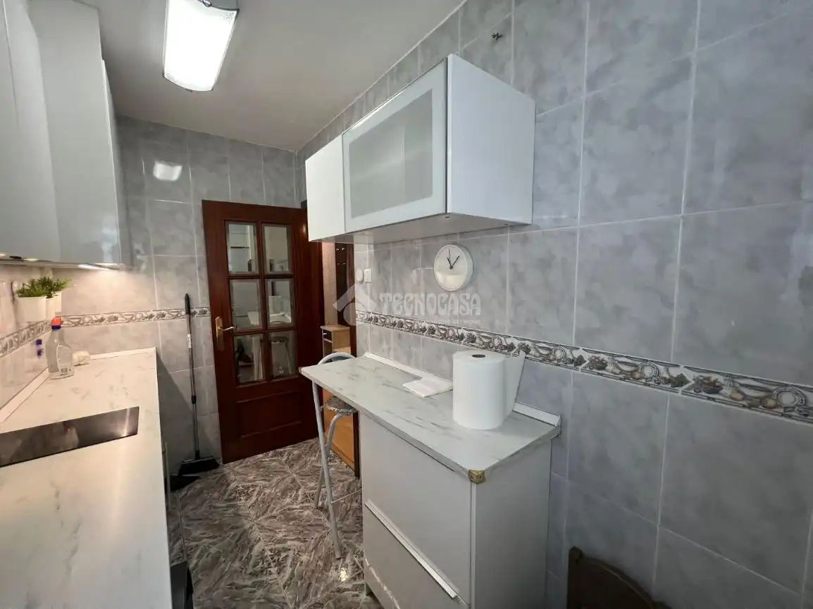 Kitchen of Flat for sale in Zaragoza  with Air Conditioner