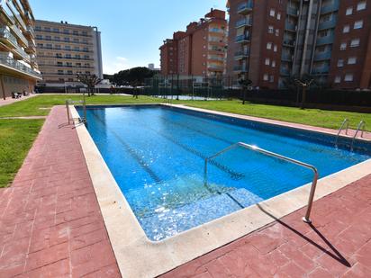 Swimming pool of Flat for sale in Malgrat de Mar  with Air Conditioner, Heating and Oven