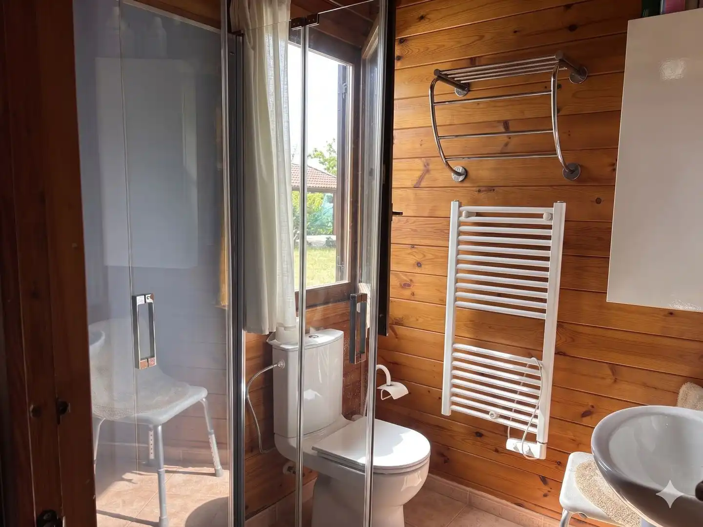 Bathroom of Houses for sale in Villaviciosa  with Heating, Terrace and Storage room
