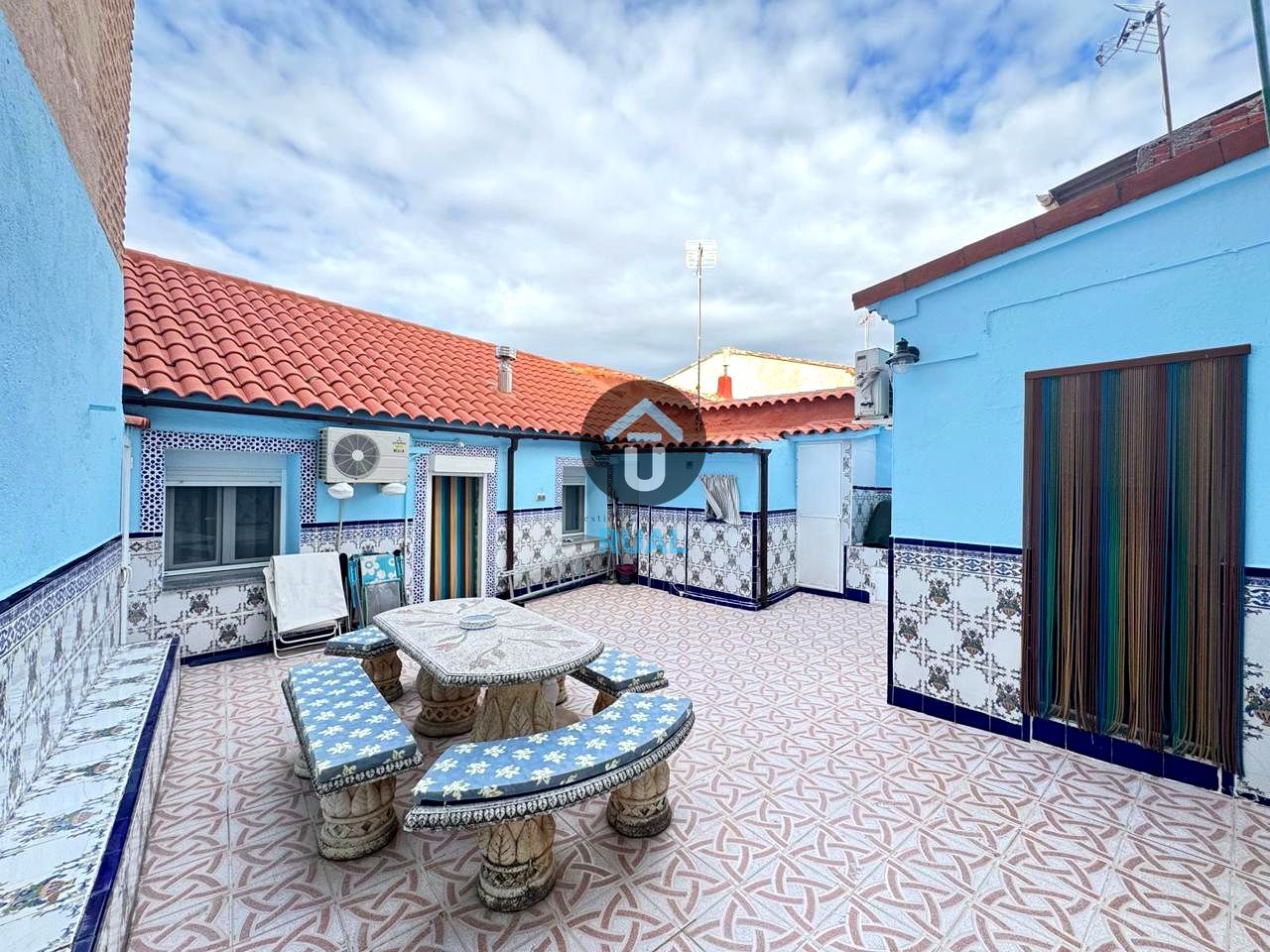 Terrace of House or chalet for sale in Santa Olalla  with Air Conditioner and Heating