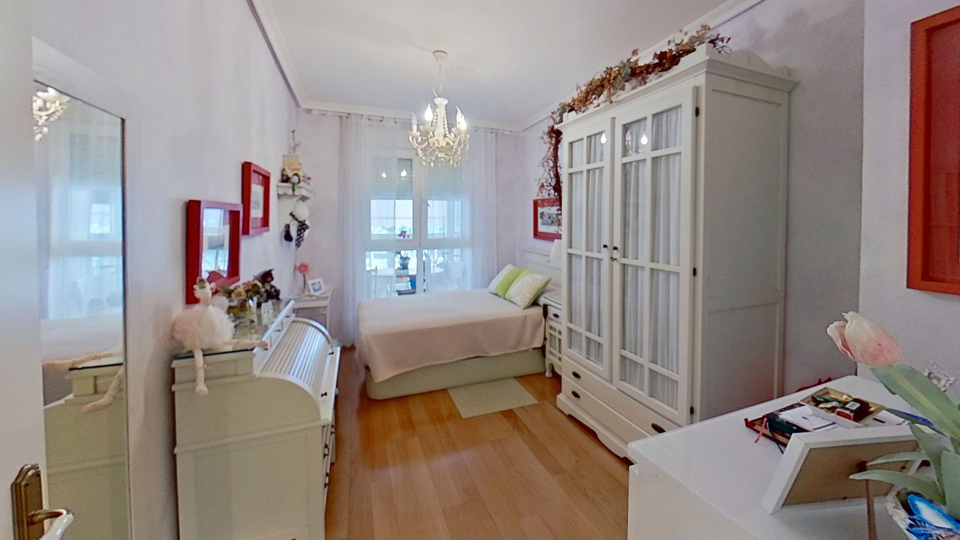 Bedroom of Flat for sale in Alicante / Alacant  with Air Conditioner, Heating and Parquet flooring