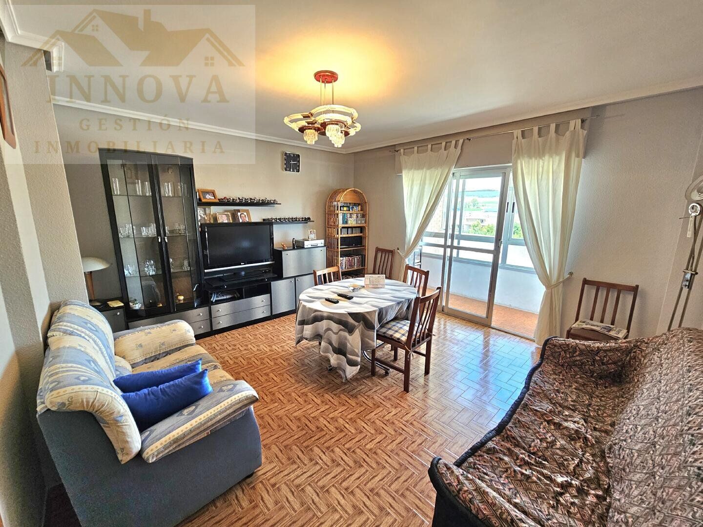 Living room of Flat for sale in Magaz de Pisuerga