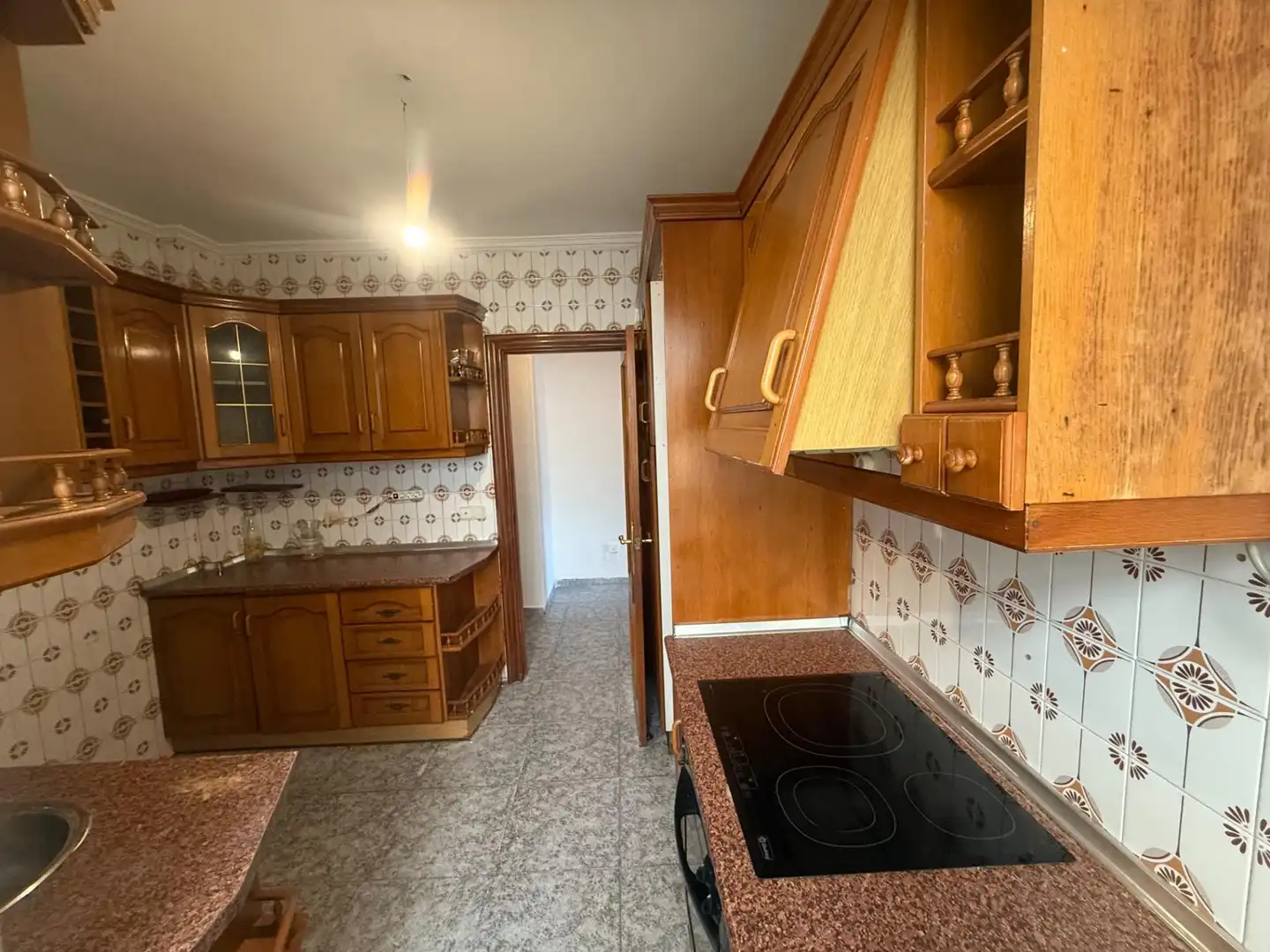 Kitchen of Flat for sale in Cartagena  with Air Conditioner, Heating and Terrace