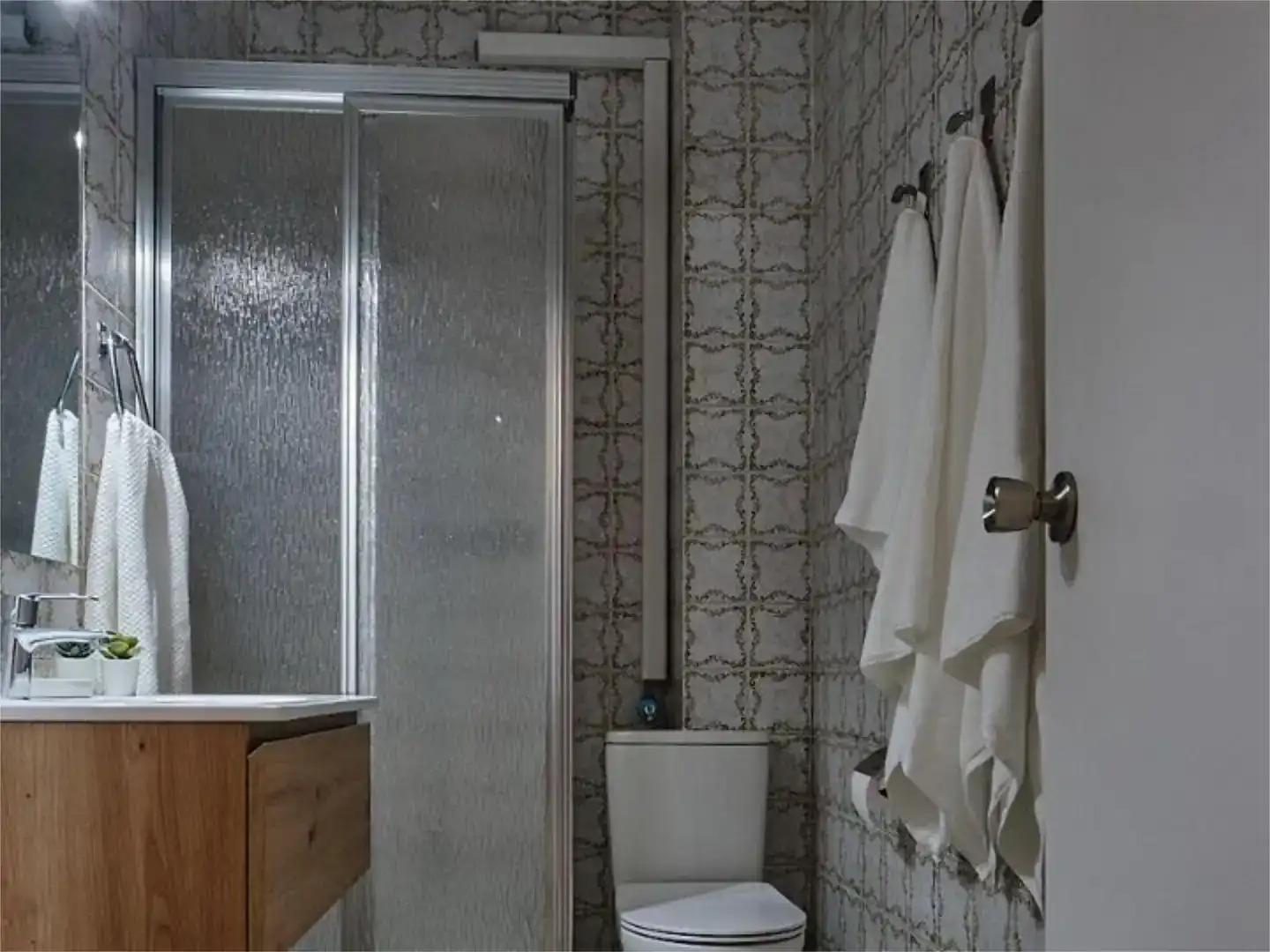 Badezimmer von Wohnung zur Miete in Molina de Segura mit Klimaanlage