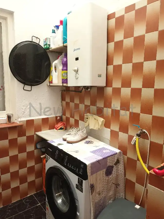 Cuina de Casa adosada en venda en Castellón de la Plana / Castelló de la Plana amb Aire condicionat i Terrassa