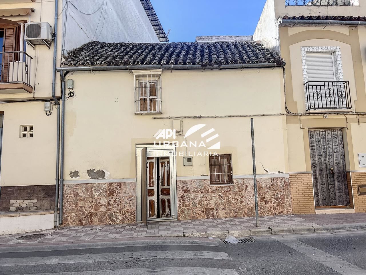 Exterior view of House or chalet for sale in Benamejí