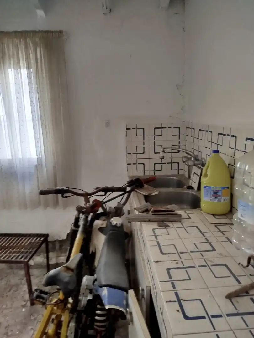 Kitchen of Houses for sale in Benamocarra  with Furnished