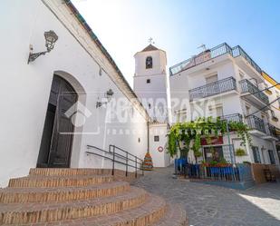 Exterior view of House or chalet for sale in Canillas de Aceituno  with Terrace and Balcony