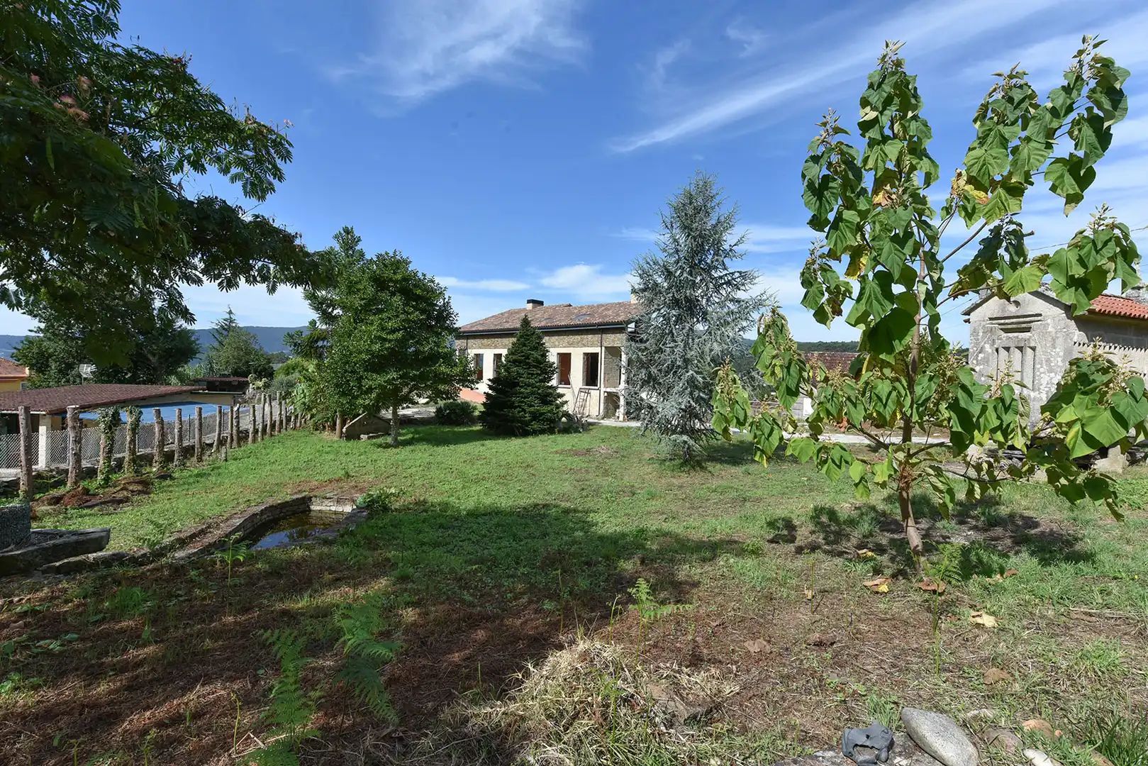 Jardí de Casa o xalet en venda en Soutomaior amb Jardí privat, Terrassa i Traster