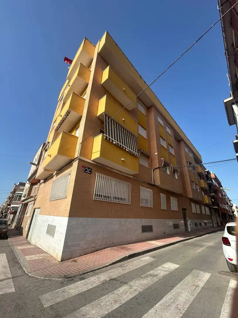 Vista exterior de Pis en venda en Murcia amb Aire condicionat, Calefacció i Traster