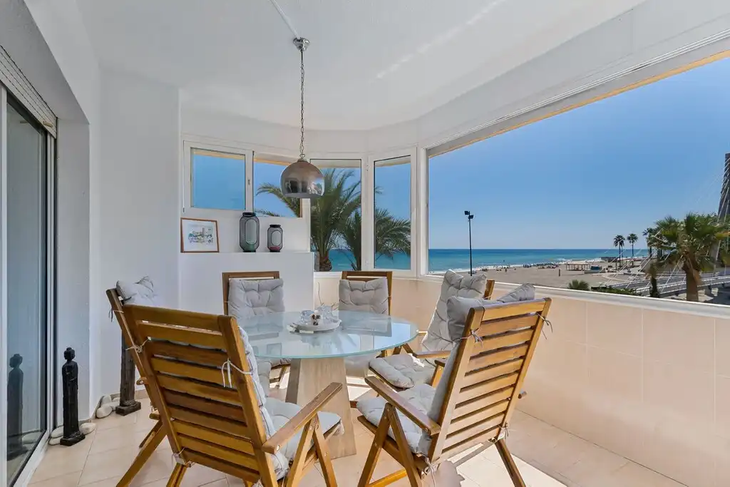 Apartamento con piscina en venta en Castillo Sohail - Myramar, imagen 4