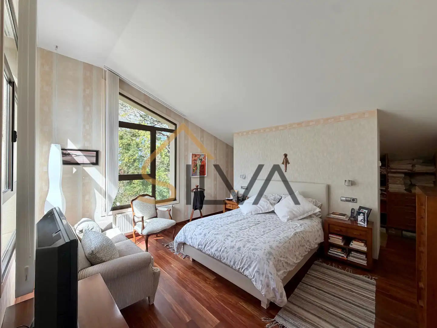 Habitación de Casa o chalet en venta en Oleiros con Calefacción, Jardín privado y Terraza
