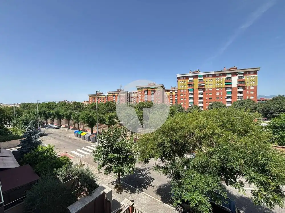 Exterior view of Flat for sale in Les Franqueses del Vallès  with Air Conditioner, Heating and Terrace