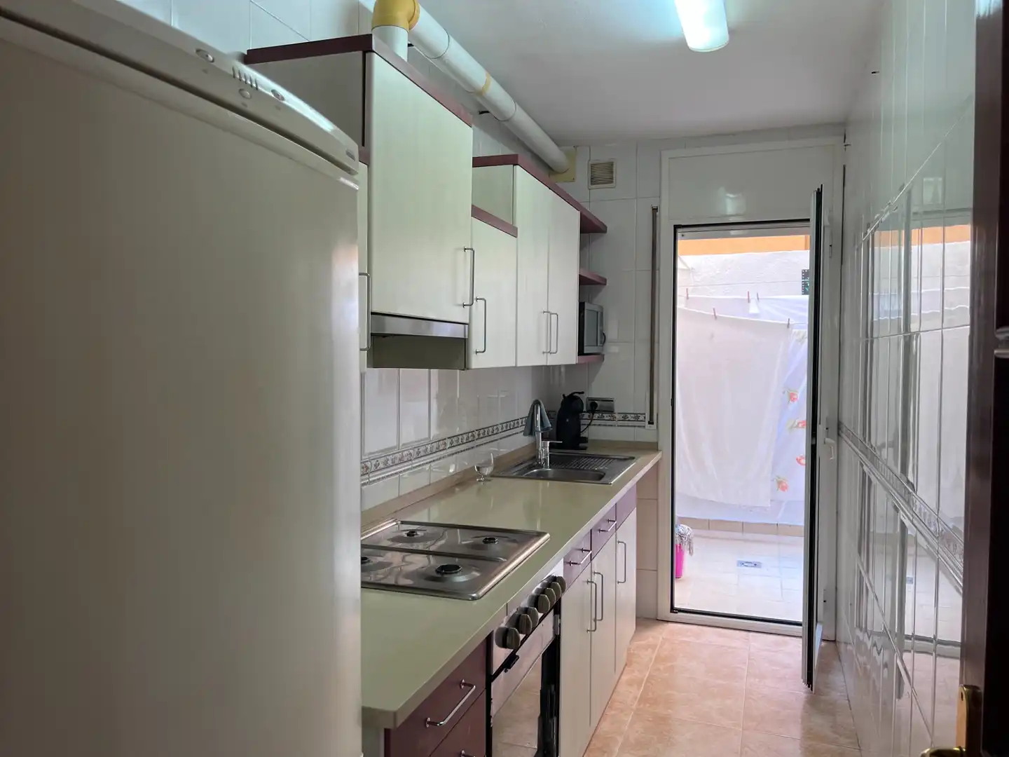Kitchen of Ground floor for sale in Premià de Mar  with Air Conditioner, Terrace and Storage room
