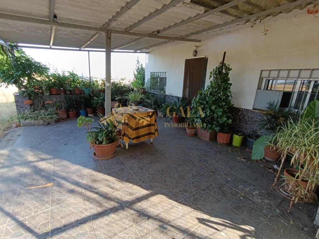 Jardí de Finca rústica en venda en Cáceres Capital amb Aire condicionat i Terrassa