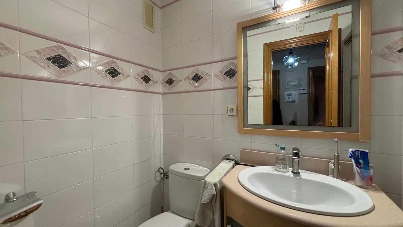 Baño de Piso en venta en Cartagena con Parquet, Amueblado y Balcón