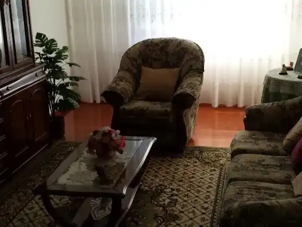 Sala d'estar de Pis en venda en Maceda amb Parquet, Traster i Moblat