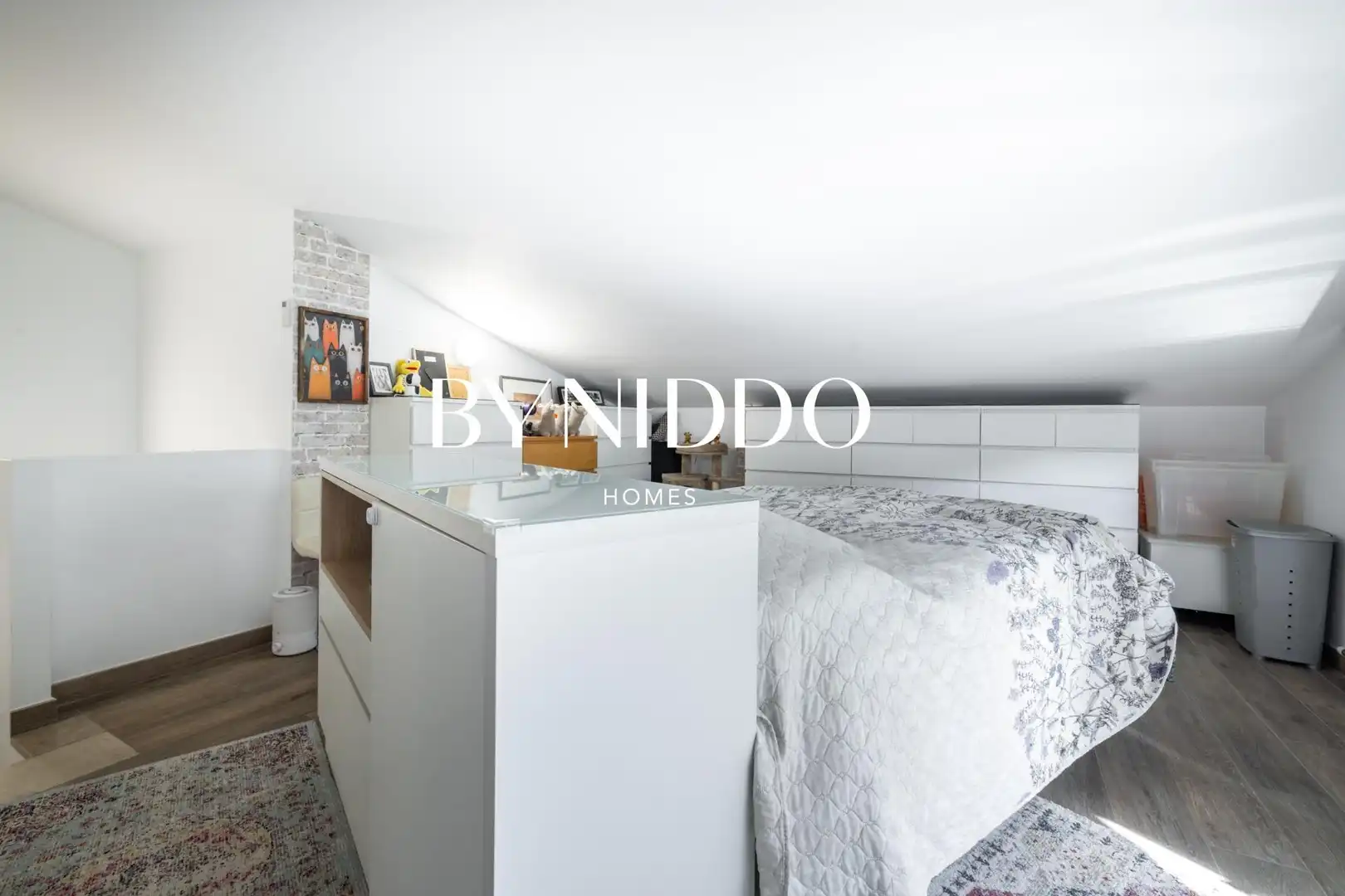 Dormitori de Dúplex en venda en Terrassa amb Aire condicionat, Calefacció i Parquet