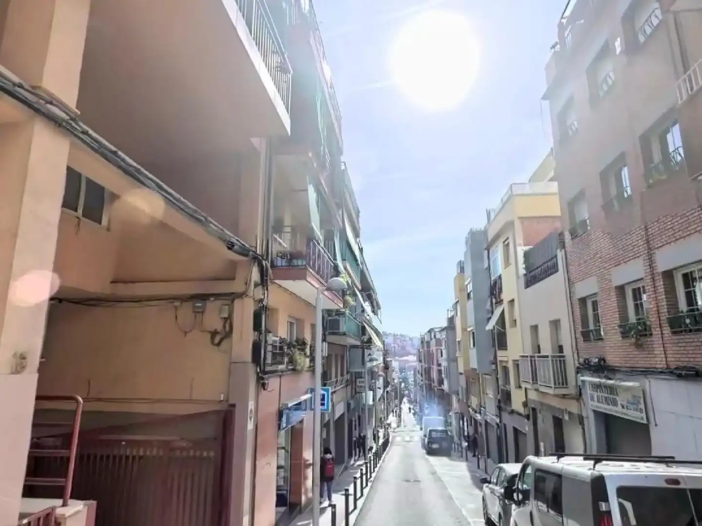 Vista exterior de Piso en venta en Santa Coloma de Gramenet con Terraza