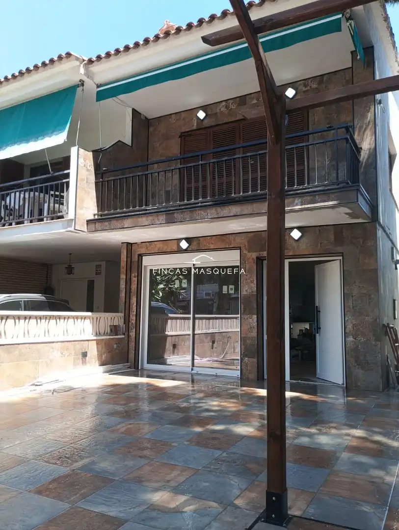 Exterior view of Detached homes for sale in El Vendrell  with Air Conditioner, Heating and Terrace